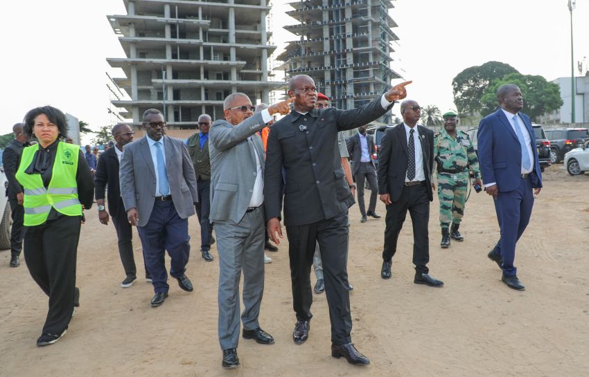 Gabon : le littoral de Libreville en pleine métamorphose