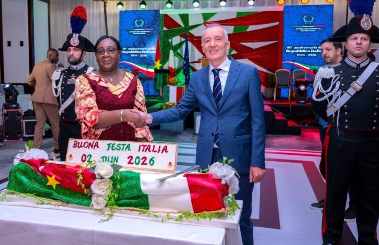 Renforcement des liens entre le Burkina Faso et l’italie pour fêter 80 ans de république