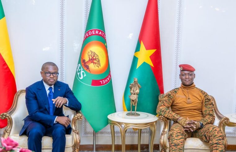 Visite officielle de romuald wadagni au Burkina Faso : un tournant pour la coopération regionale