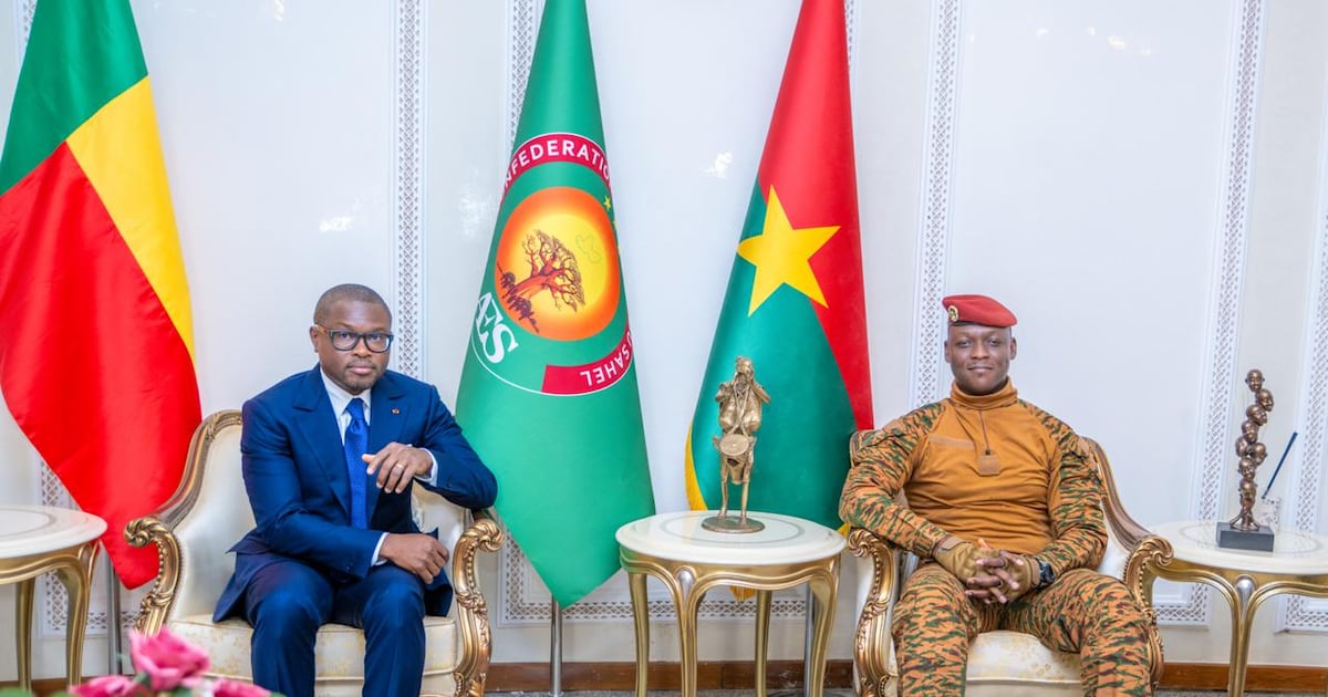Visite officielle de romuald wadagni au Burkina Faso : un tournant pour la coopération regionale