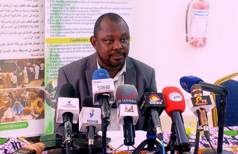 Bac 2026 au Tchad : 106 231 candidats prêts pour les épreuves écrites du 8 au 13 juin