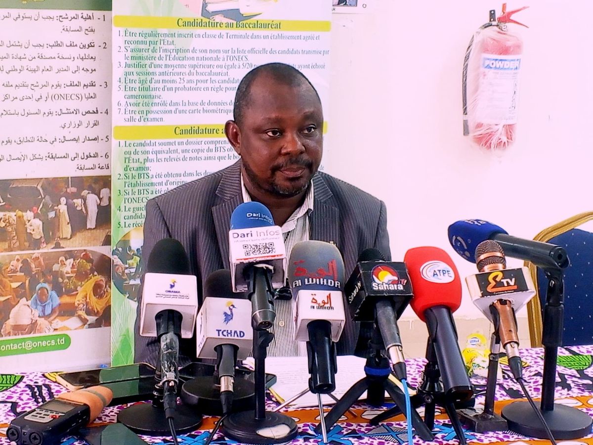 Bac 2026 au Tchad : 106 231 candidats prêts pour les épreuves écrites du 8 au 13 juin