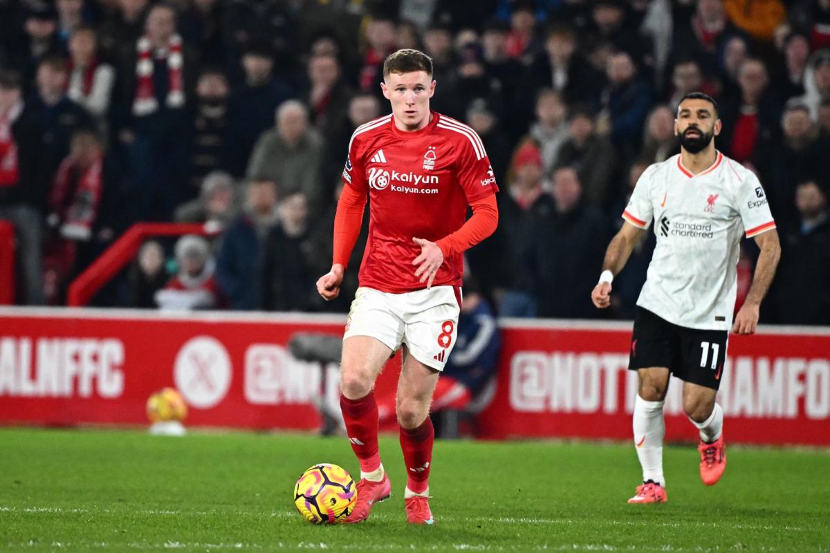 Elliot Anderson vers Manchester City : un transfert à 150 M€ en bonne voie