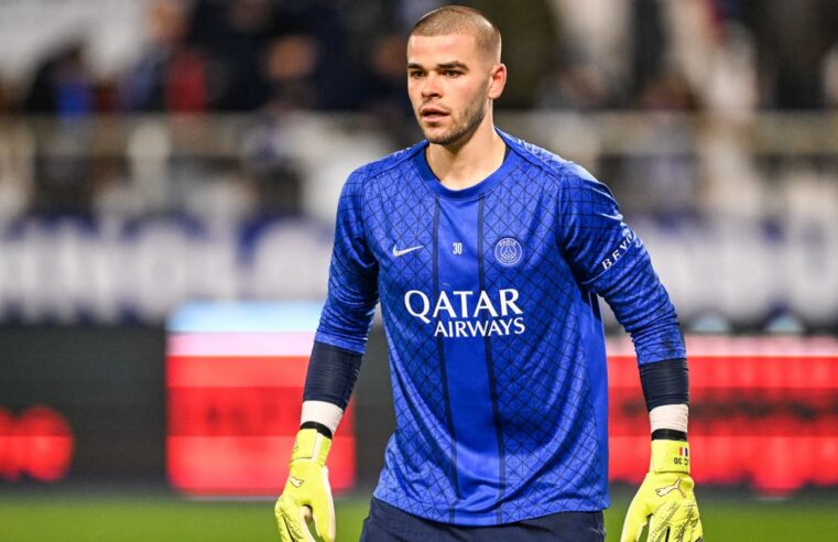 Lucas Chevalier : Besiktas à l&rsquo;affût pour un transfert du gardien du PSG