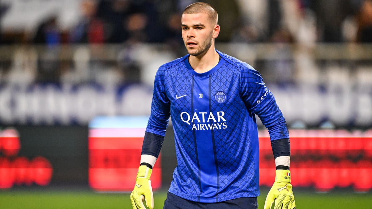 Lucas Chevalier : Besiktas à l&rsquo;affût pour un transfert du gardien du PSG