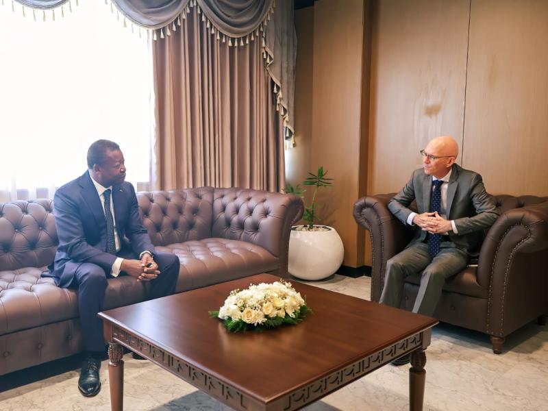 L&rsquo;ONU félicite le Togo et renouvelle son appui à la médiation de Faure Gnassingbé pour l&rsquo;Est de la Rdc