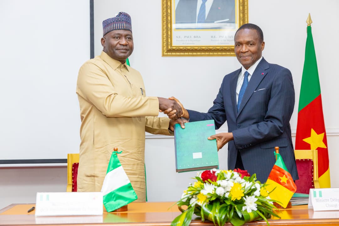 Le Nigeria et le Cameroun renforcent leur coopération militaire avec un nouvel accord