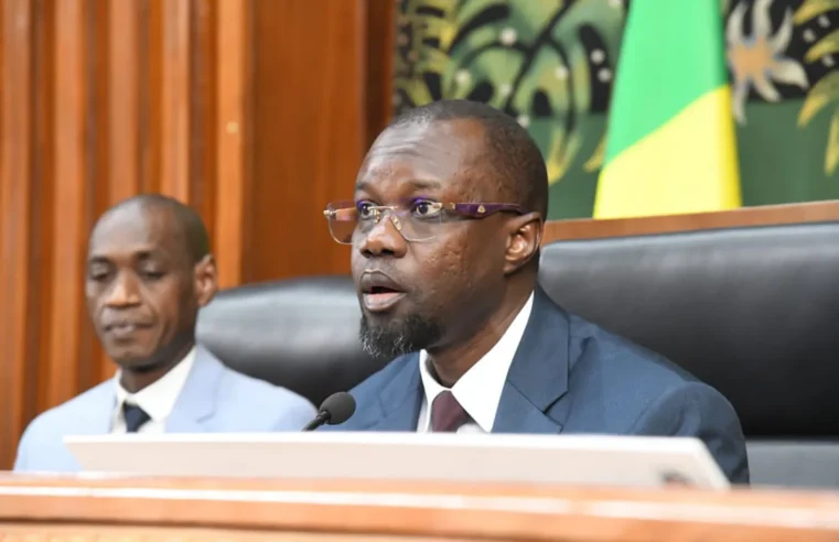Sénégal : Sonko impose sa vision de la réforme constitutionnelle face à Faye