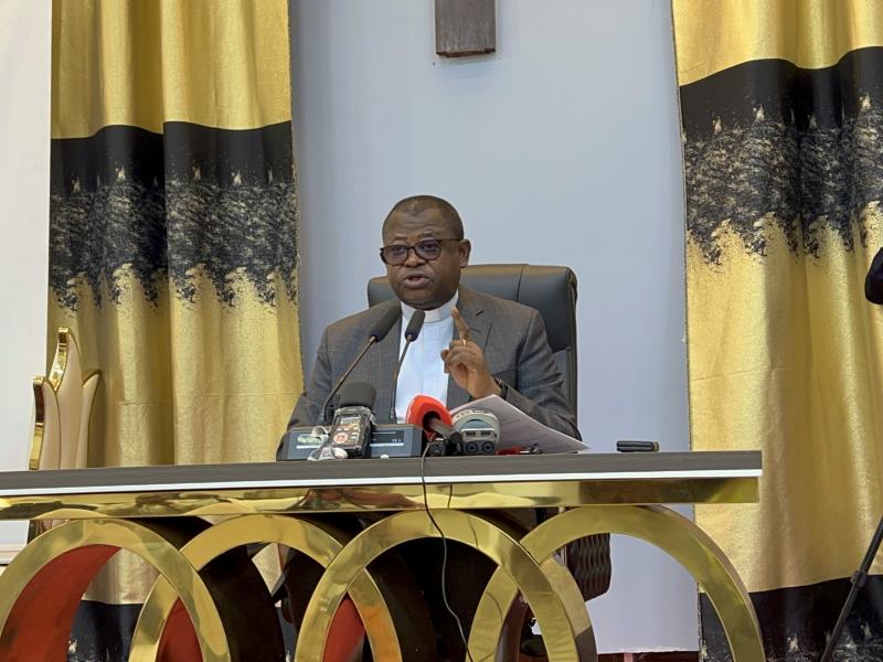Rdc : l&rsquo;église catholique met en garde contre une rupture du pacte républicain