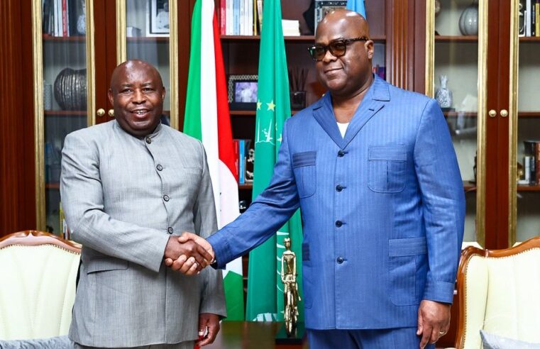 Coopération renforcée entre la RDC et le Burundi : sécurité et santé au cœur des échanges à Kinshasa