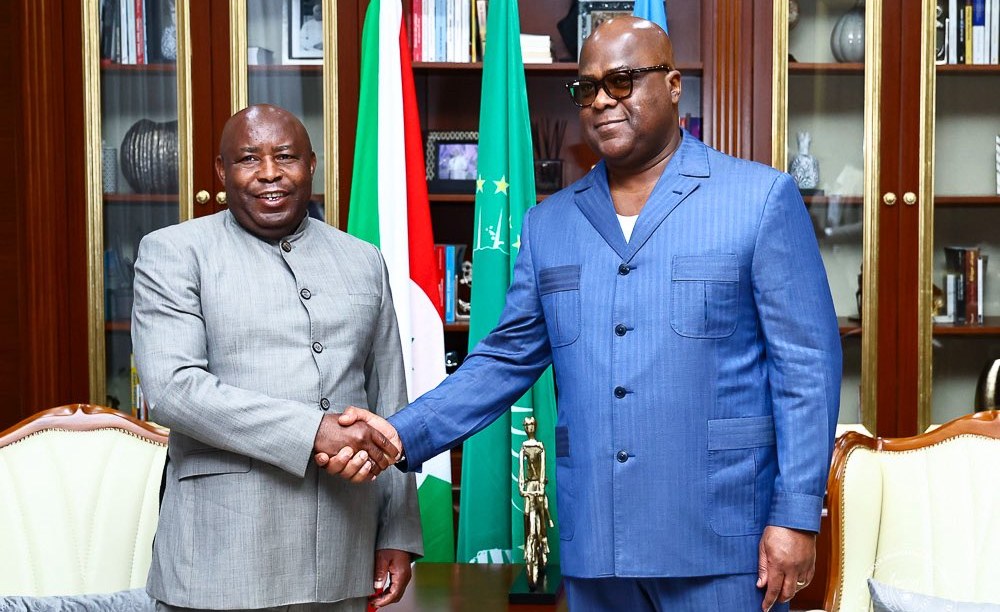 Coopération renforcée entre la RDC et le Burundi : sécurité et santé au cœur des échanges à Kinshasa