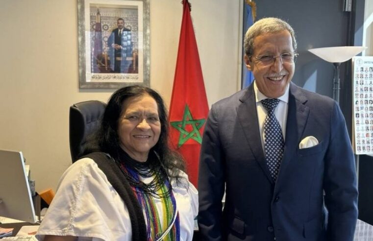 Renforcement de la paix mondiale : Maroc et Colombie unissent leurs efforts à l&rsquo;ONU