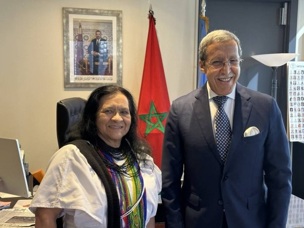 Renforcement de la paix mondiale : Maroc et Colombie unissent leurs efforts à l&rsquo;ONU