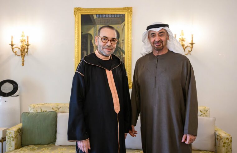 Rencontre au sommet à Rabat entre le roi Mohammed VI et le président émirati