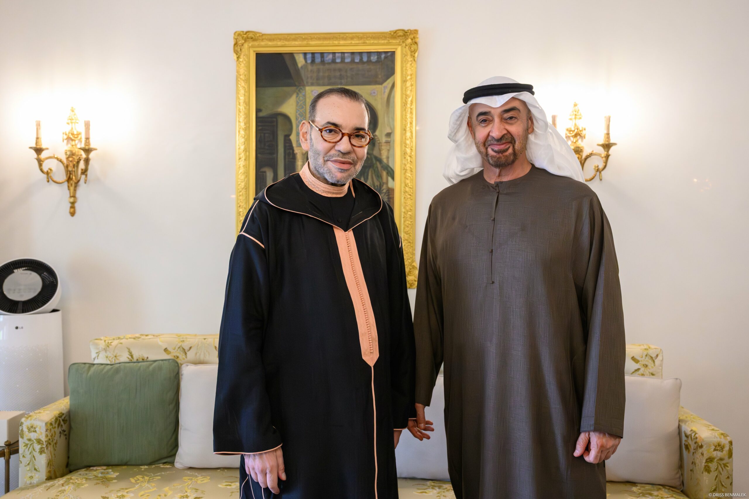 Rencontre au sommet à Rabat entre le roi Mohammed VI et le président émirati