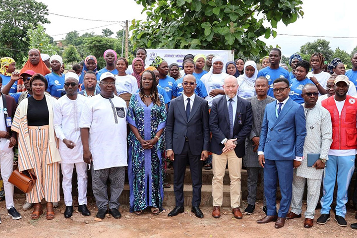 Bénin : solidarité renouvelée pour la protection des réfugiés lors de la journée mondiale 2026