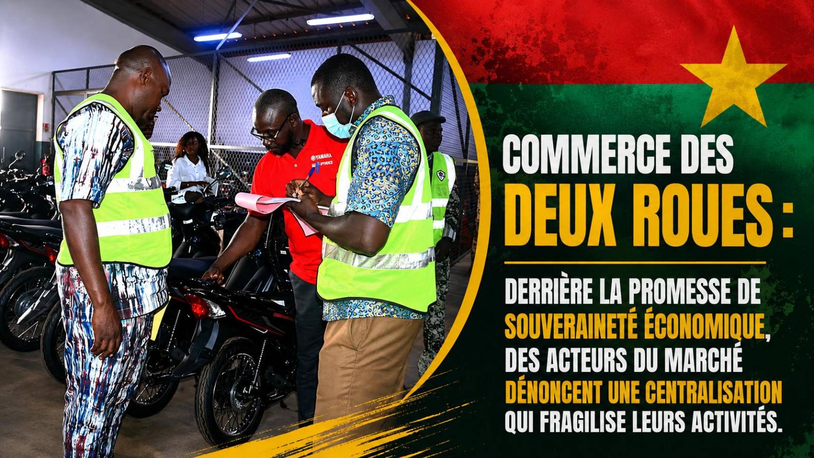 Burkina Faso : le commerce des deux-roues sous le joug d&rsquo;une régulation autoritaire