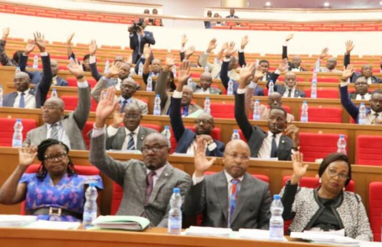 Marathon législatif au Gabon : l&rsquo;Assemblée nationale adopte dix-huit projets de loi