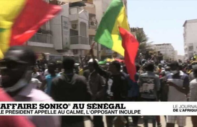 Crise politique au Sénégal : le président sall prône l&rsquo;apaisement après l&rsquo;arrestation de sonko