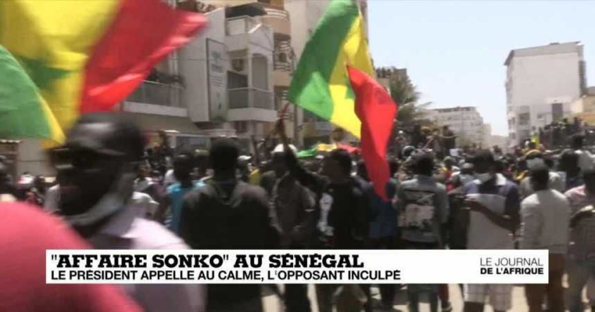 Crise politique au Sénégal : le président sall prône l&rsquo;apaisement après l&rsquo;arrestation de sonko