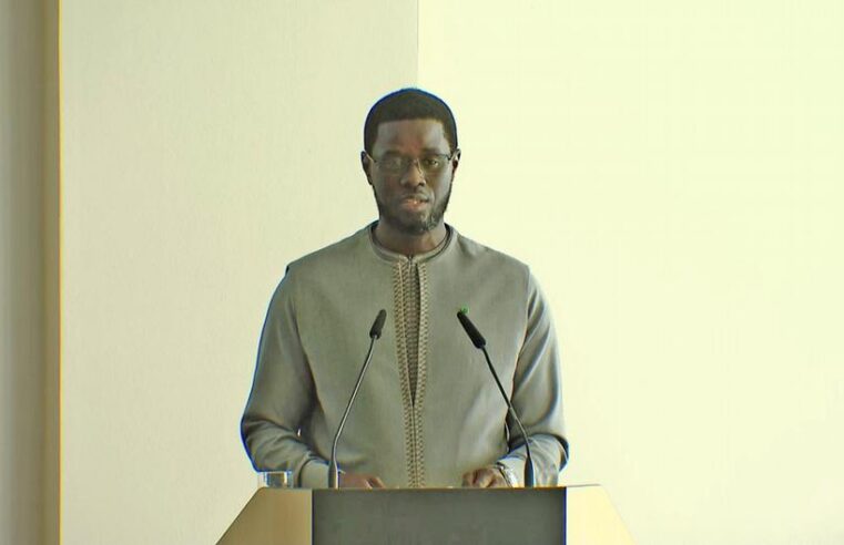 Diomaye Faye met en avant le Sénégal à Berlin pour attirer les investisseurs