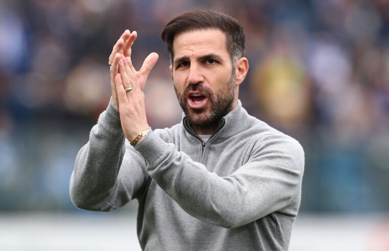 Cesc Fabregas de retour à l&rsquo;Emirates Stadium : un match amical chargé d&rsquo;émotion