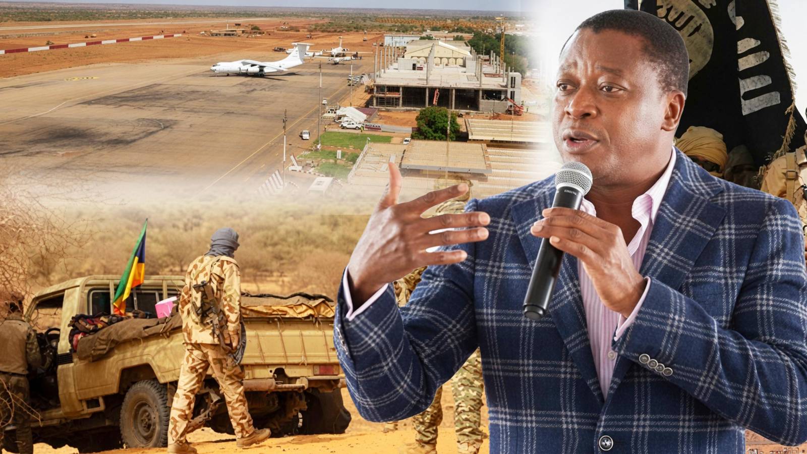 L&rsquo;attaque de l&rsquo;aéroport de Niamey : le spectre de Lomé derrière le drame