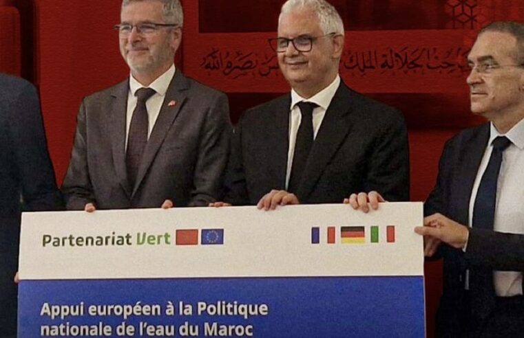 Maroc : l&rsquo;union européenne injecte 400 millions de dollars pour sécuriser l&rsquo;eau