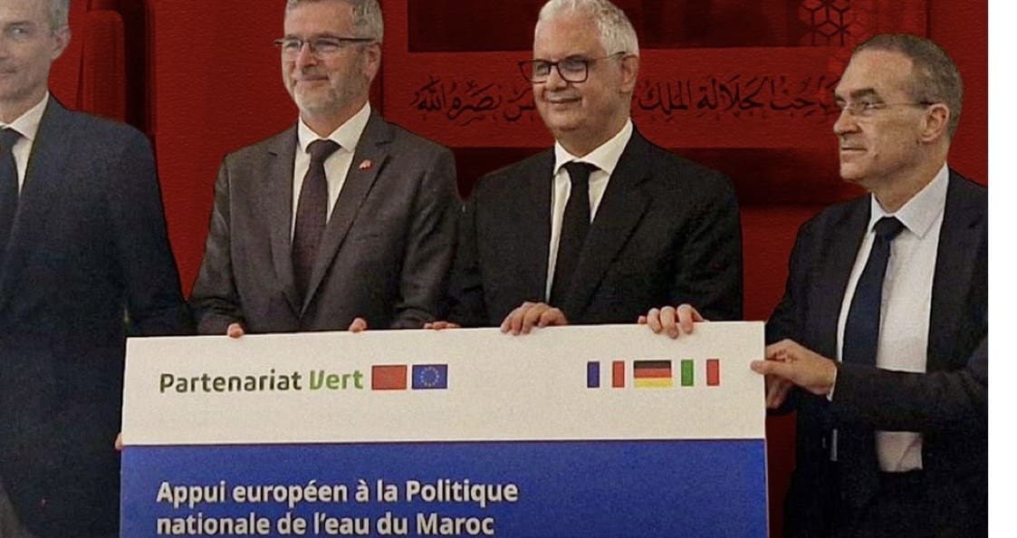 Maroc : l&rsquo;union européenne injecte 400 millions de dollars pour sécuriser l&rsquo;eau