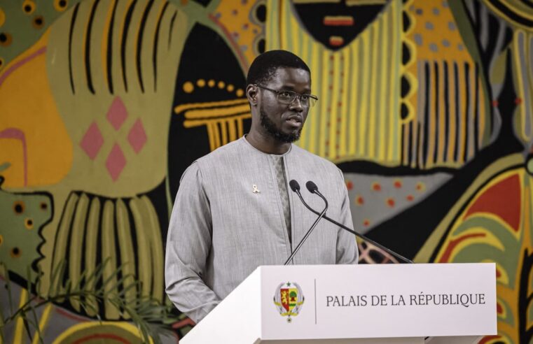Le Sénégal officialise un gouvernement marqué par la cohabitation entre Faye et Sonko