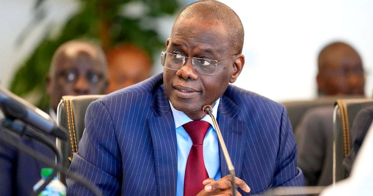 Le Premier ministre sénégalais Ahmadou Al Amine Mohamed Lô
