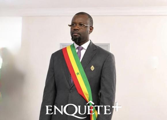 Ousmane Sonko, président de l'Assemblée nationale sénégalaise