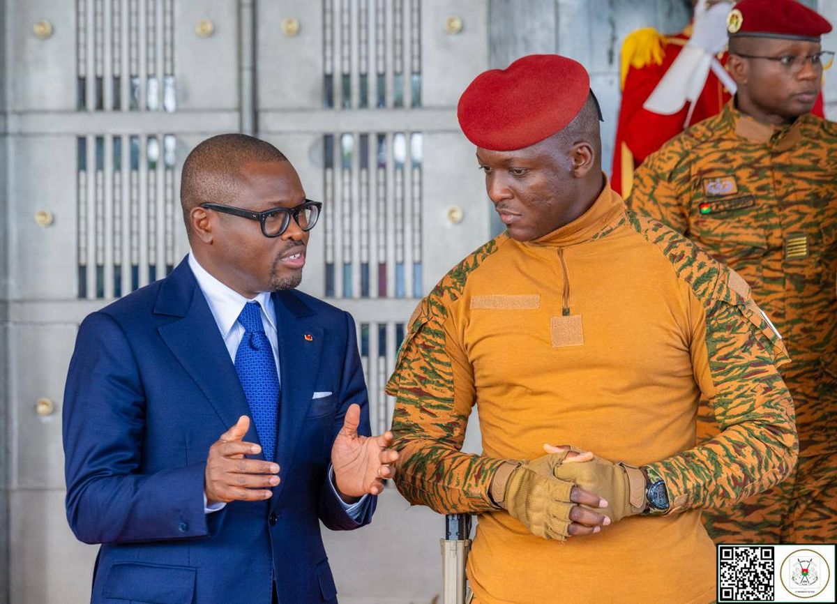 Renforcement des liens économiques et sécuritaires entre le Burkina Faso et le Bénin