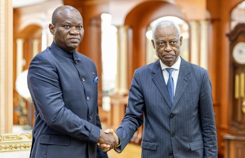 Réunion entre le président gabonais et le maire de Libreville