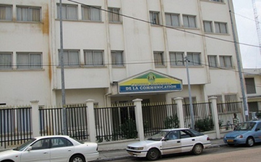 Bureaux de la Haute Autorité de la Communication au Gabon