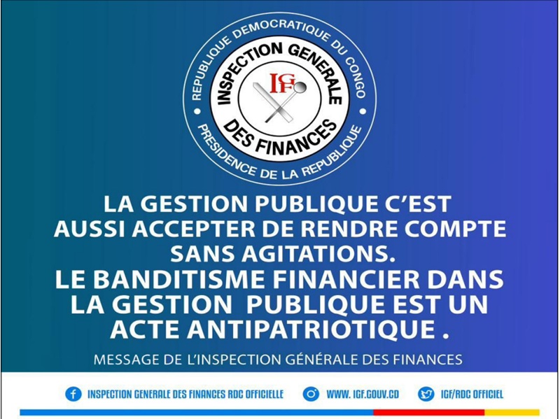 logo inspectorat général des finances