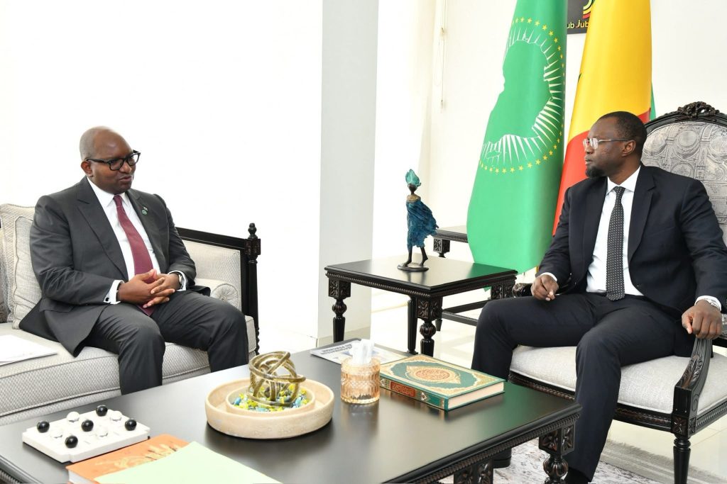 Discussion entre les dirigeants parlementaires africains