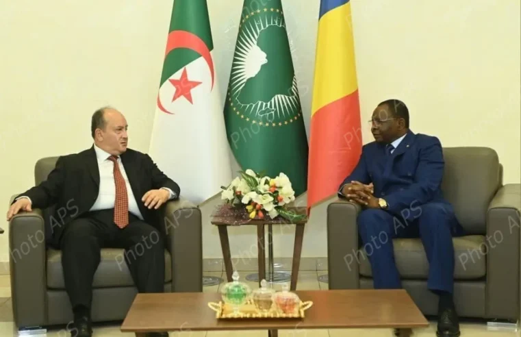 Le premier ministre algérien en visite au Tchad pour renforcer la coopération