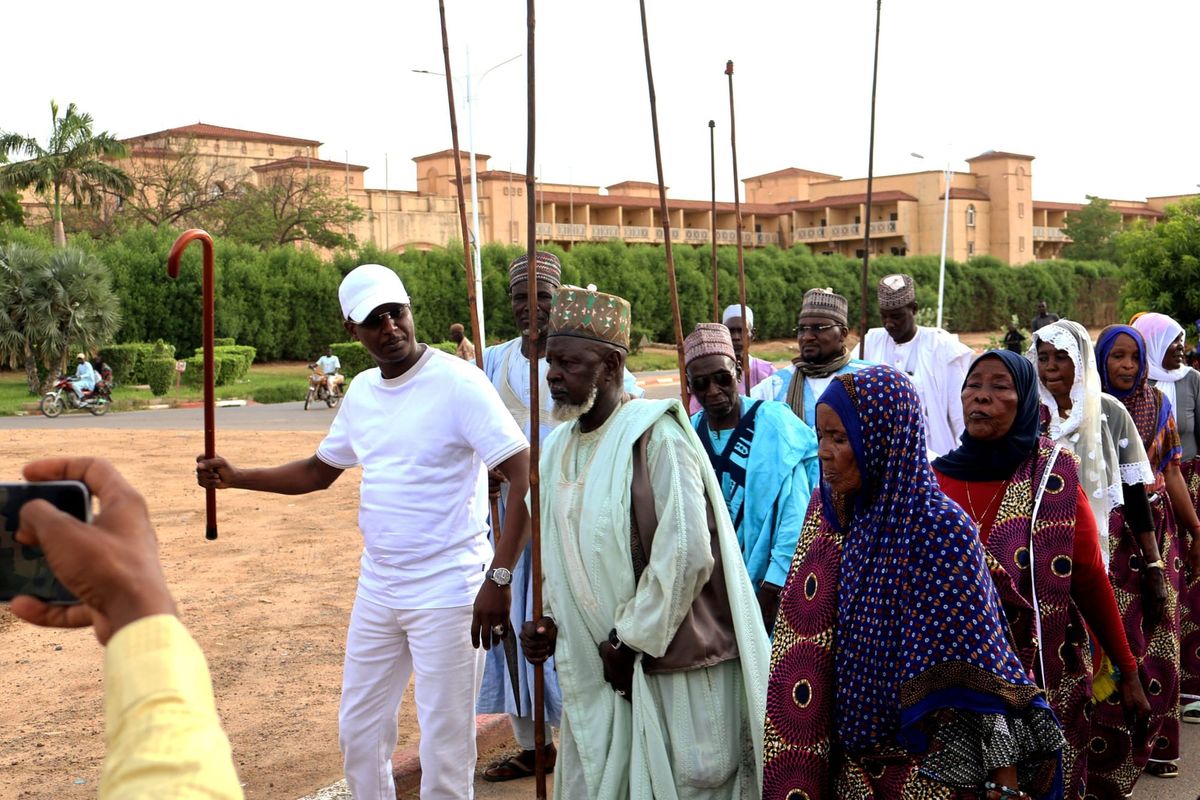 Fête de la musique 2026 au Tchad : scène de concert à N'Djamena