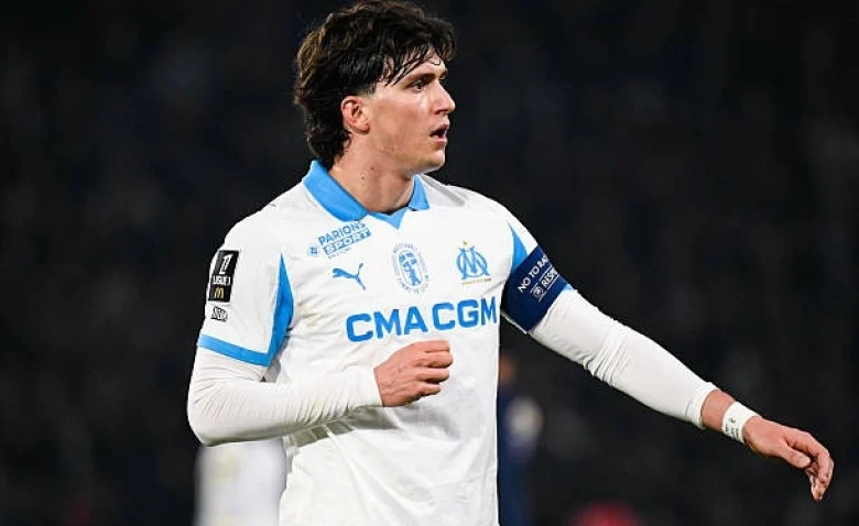 Illustration du transfert avorté de Leonardo Balerdi à l'OM