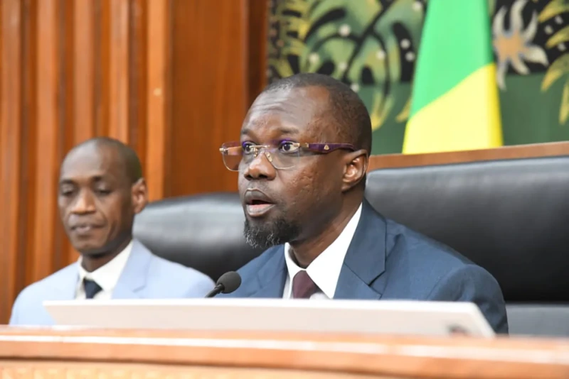 Réforme constitutionnelle : Ousmane Sonko ferme la porte au président Bassirou Diomaye Faye