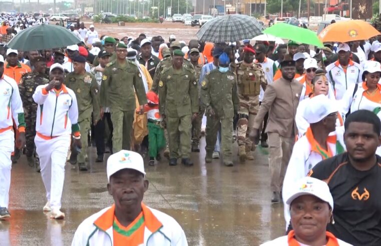 Niger : célébration populaire du 3e anniversaire du cnsp au pouvoir