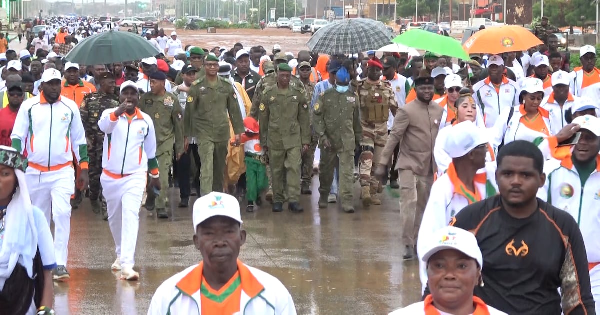 Niger : célébration populaire du 3e anniversaire du cnsp au pouvoir