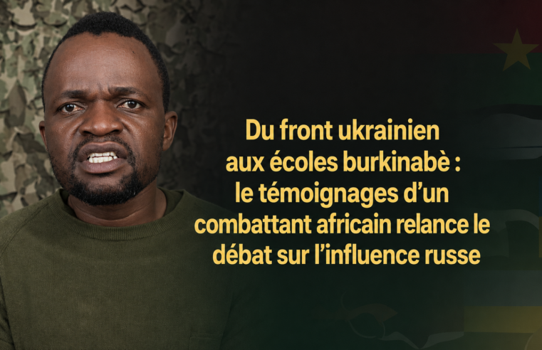L&rsquo;enseignement du russe au Burkina Faso : entre opportunités et ombres géopolitiques
