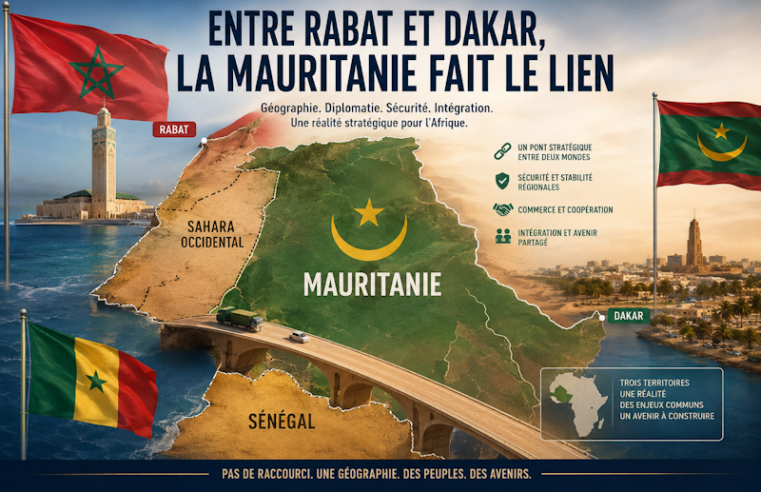 Maroc, Mauritanie, Sénégal : la géopolitique africaine sous l&rsquo;angle des réalités