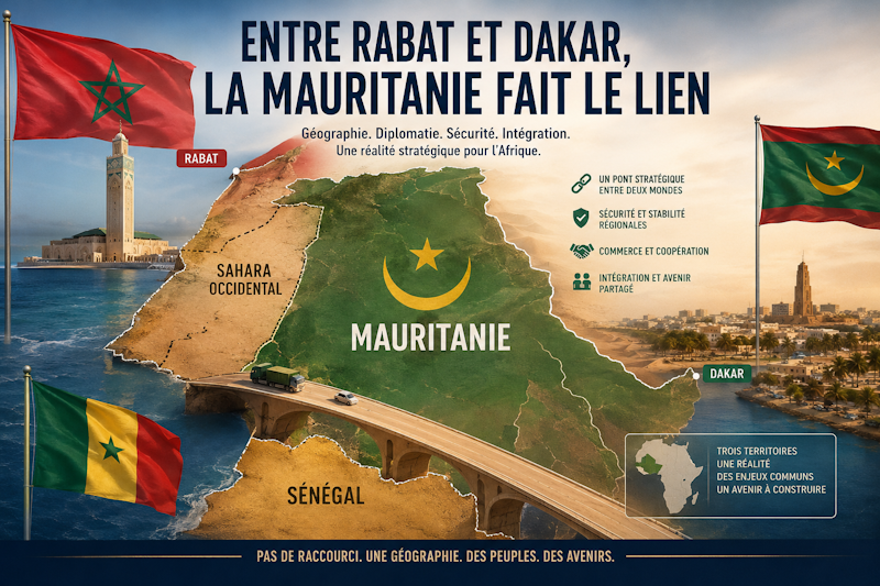 Maroc, Mauritanie, Sénégal : la géopolitique africaine sous l&rsquo;angle des réalités