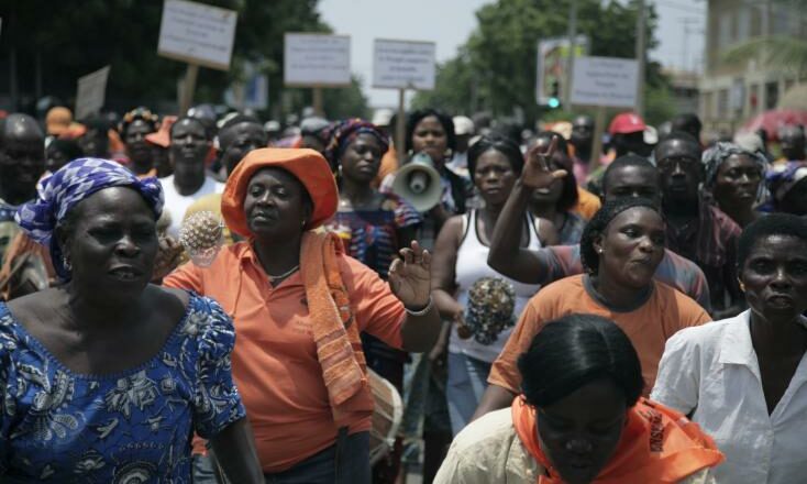 Manifestations à Vogan contre la réforme constitutionnelle au Togo