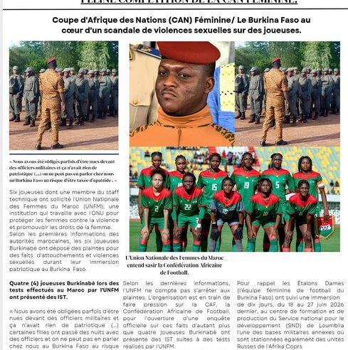 Burkina Faso : quand le patriotisme bascule dans l’arbitraire militaire