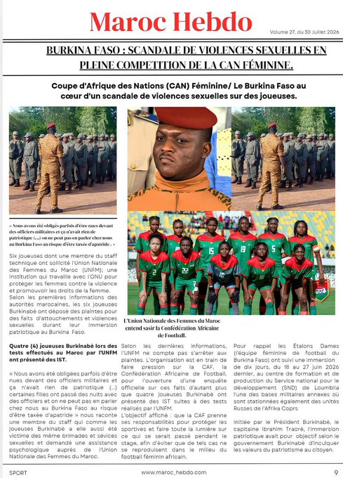 Burkina Faso : quand le patriotisme bascule dans l’arbitraire militaire