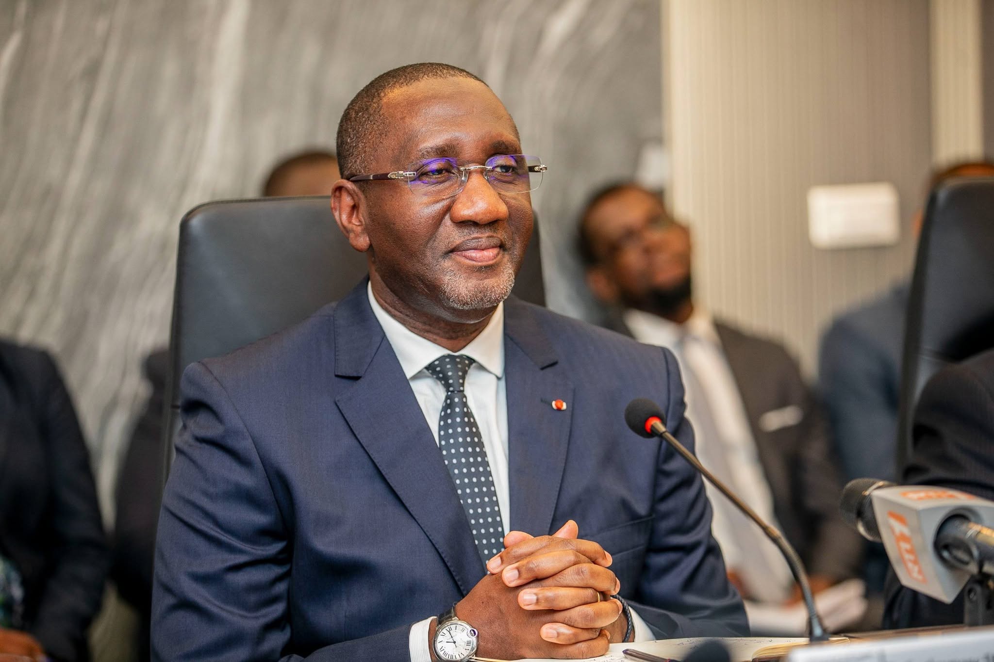 Le ministre Souleymane Diarrassouba expose les clés de la politique nationale de développement ivoirienne